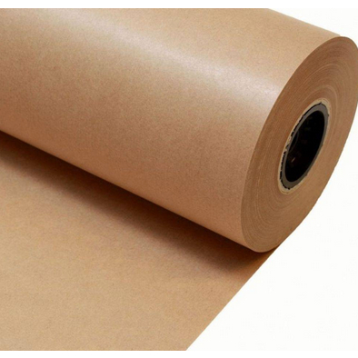 Papel kraft Especial 60 cm de largura x 100 Metros de comprimento gramatura 80
