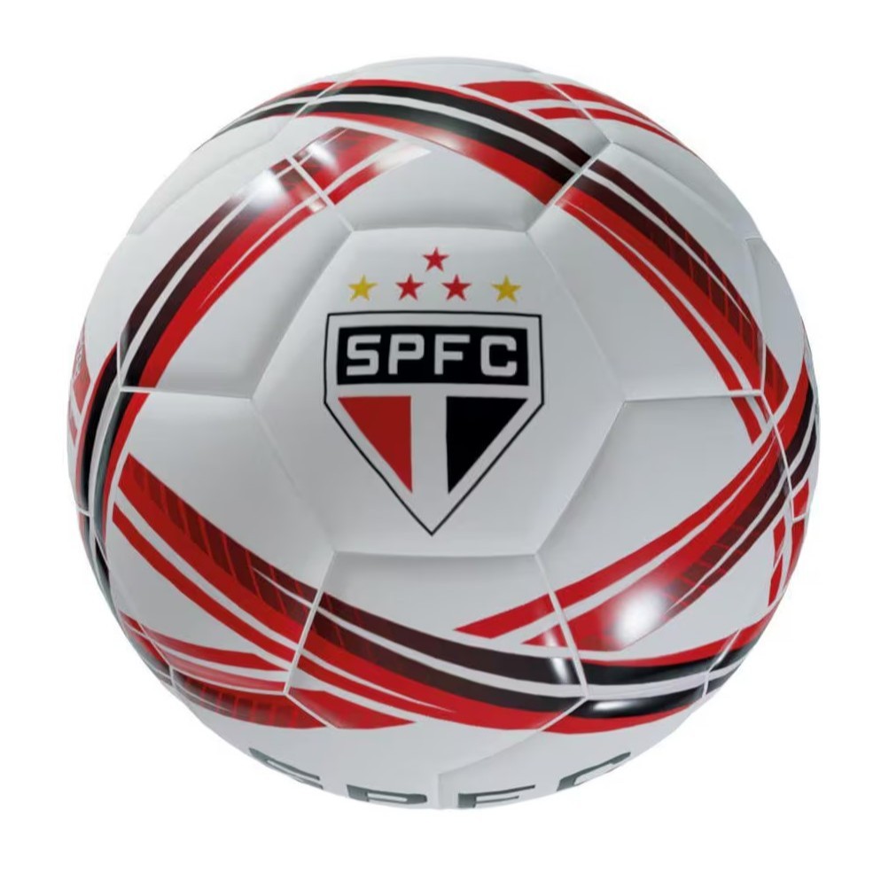 BOLA SÃO PAULO ORIGINAL SPORTCOM CAMPO E SOCIETY LAZER TOTAL