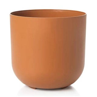 Vaso Cachepo DUE N7 Pote 24 Encaixável Grande 25x25cm Acoplável Decorativo Cachepot Centro de Mesa e Escritório Silheuta