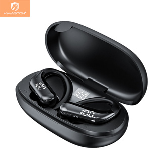 H'maston  Rs-57 De Ouvido Bluetooth 5.3 Tws Com Luz Led E Estéreo em Oferta na Shopee