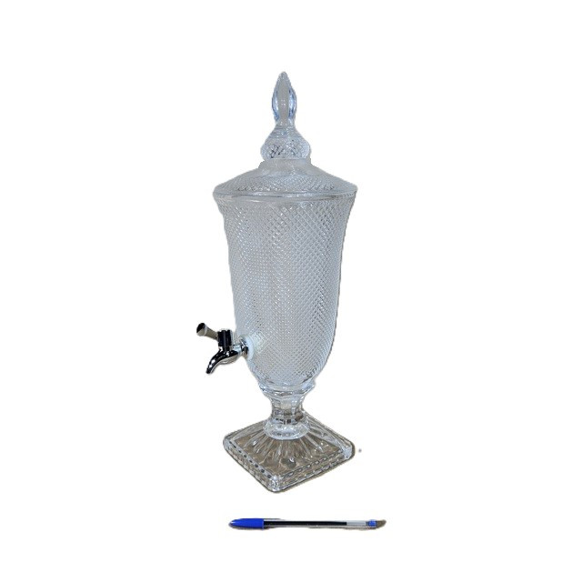 Suqueira Cristal Bico Jaca 2,2litros 46x17cm Nunca Foi Usada