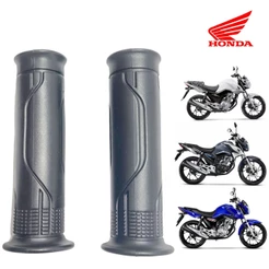 Par De Manopla Borracha Moto Honda Cg 160 Cargo 2016 A 2021
