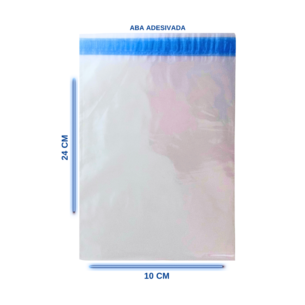 10 Saquinho Plástico Transparente 10 X 24 CM Para Lembracinha Kit Festa Prenda Decoração em Oferta na Shopee