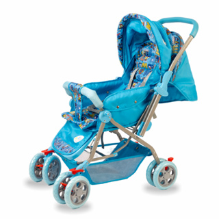 Carrinho De Bebê Jumbobaby Modelo Aimirim Cor Azul em Oferta na Shopee
