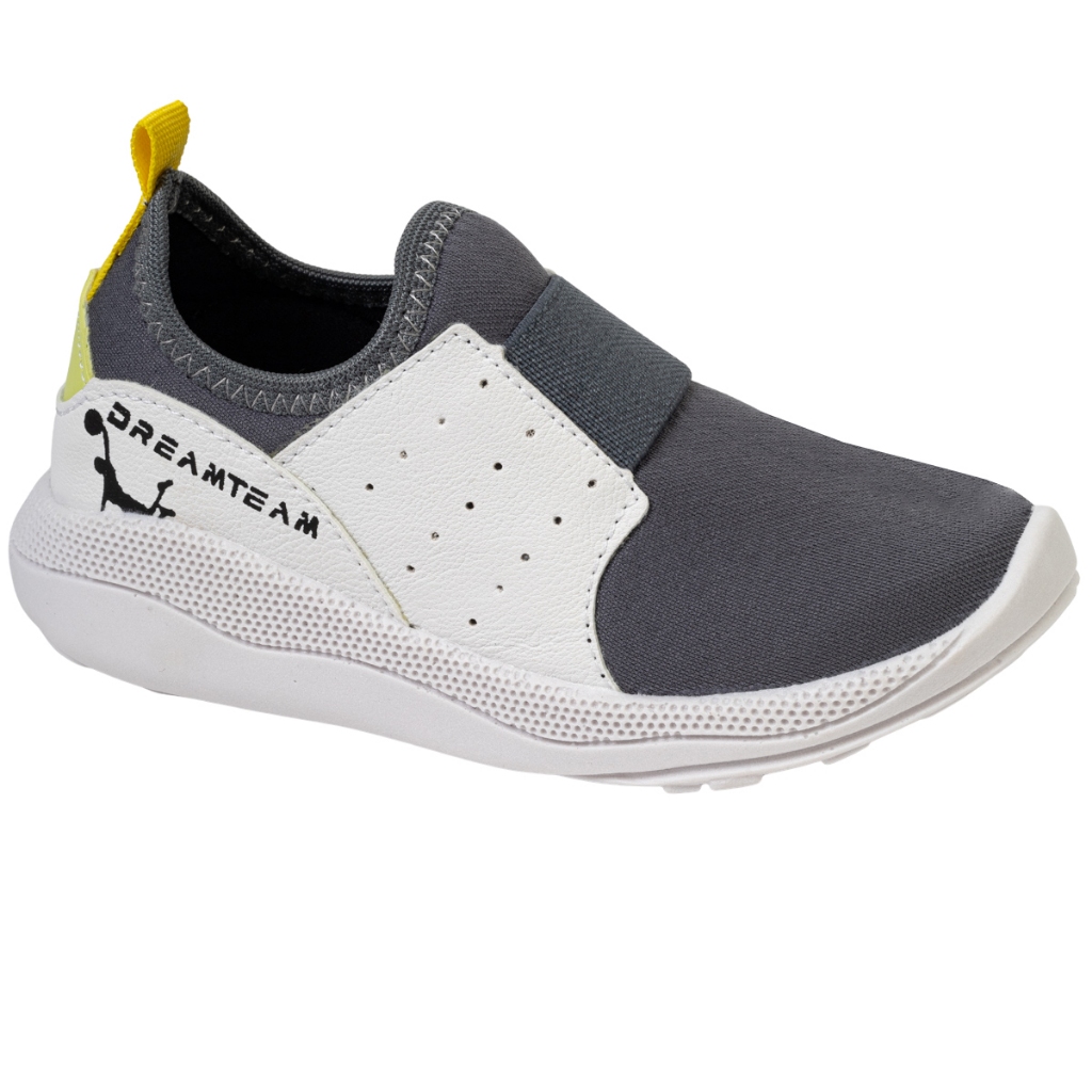 Tenis Escolar Infantil Calce Fácil Tênis Masculino Menino Confortável Estiloso