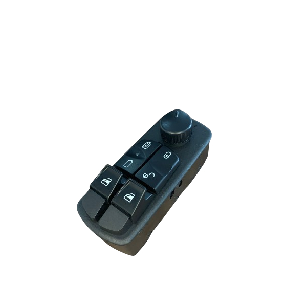 Interruptor Tecla Comando Retrovisor Vidro Elétrico Mercedes Axor Atego Actros Moderno A0055453913
