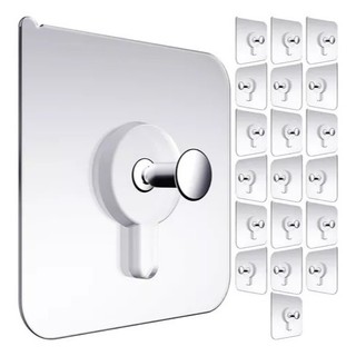 Kit 10 PÇS Gancho de Parede Adesivo Multiuso Para Pendurar Quadros Utensílios De Cozinha Banheiros Parafuso