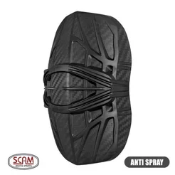 Parabarro Paralama Anti Spray Traseiro Scam Honda Sahara 300