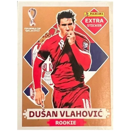 Figurinha Extra Copa Qatar 2022 Extra Sticker Panini Bronze