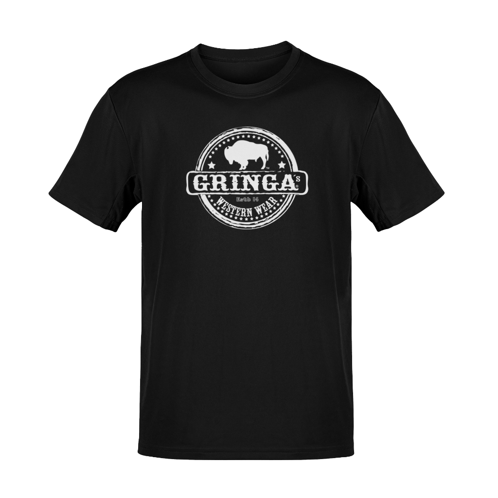 Camiseta Country Gringa's Moda Rodeio Texas Peão Boiadeiro