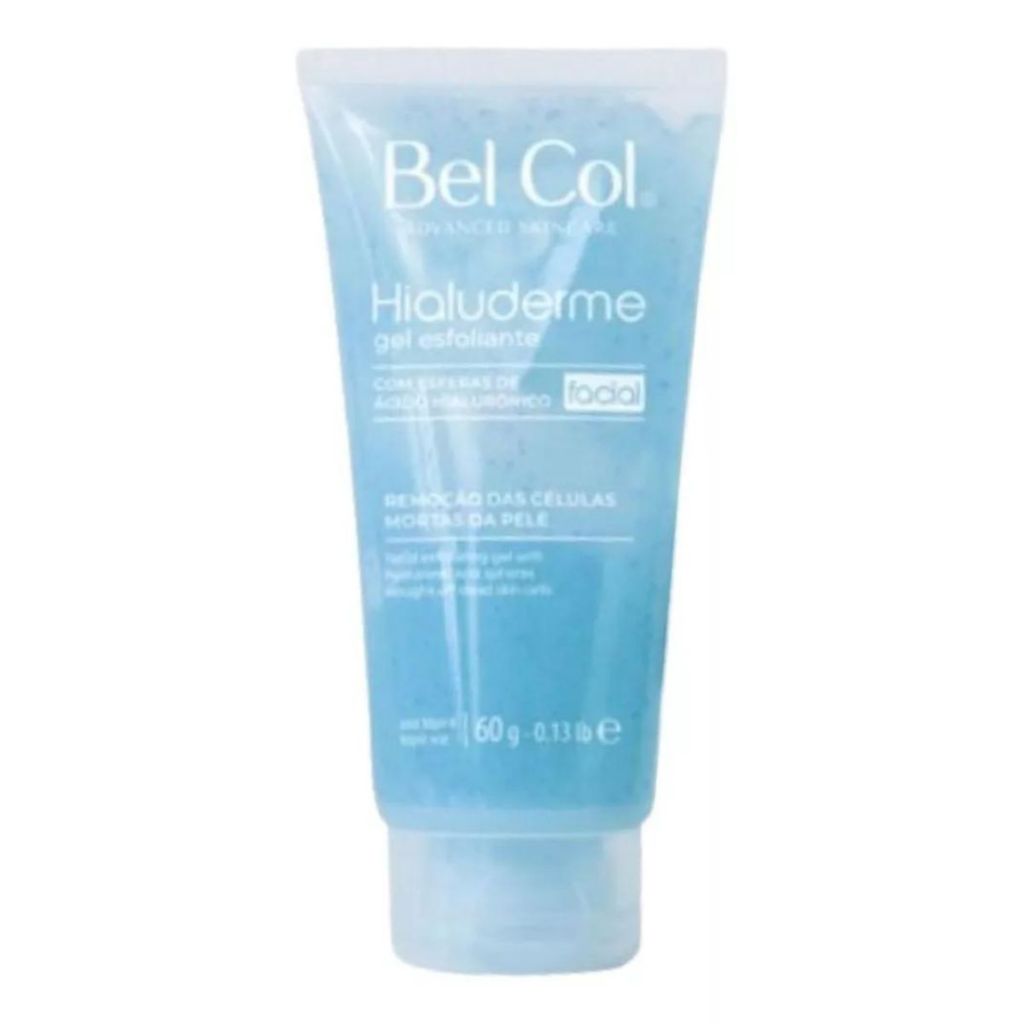 Esfoliante Facial Com Ácido Hialurônico Hialuderme Bel Col
