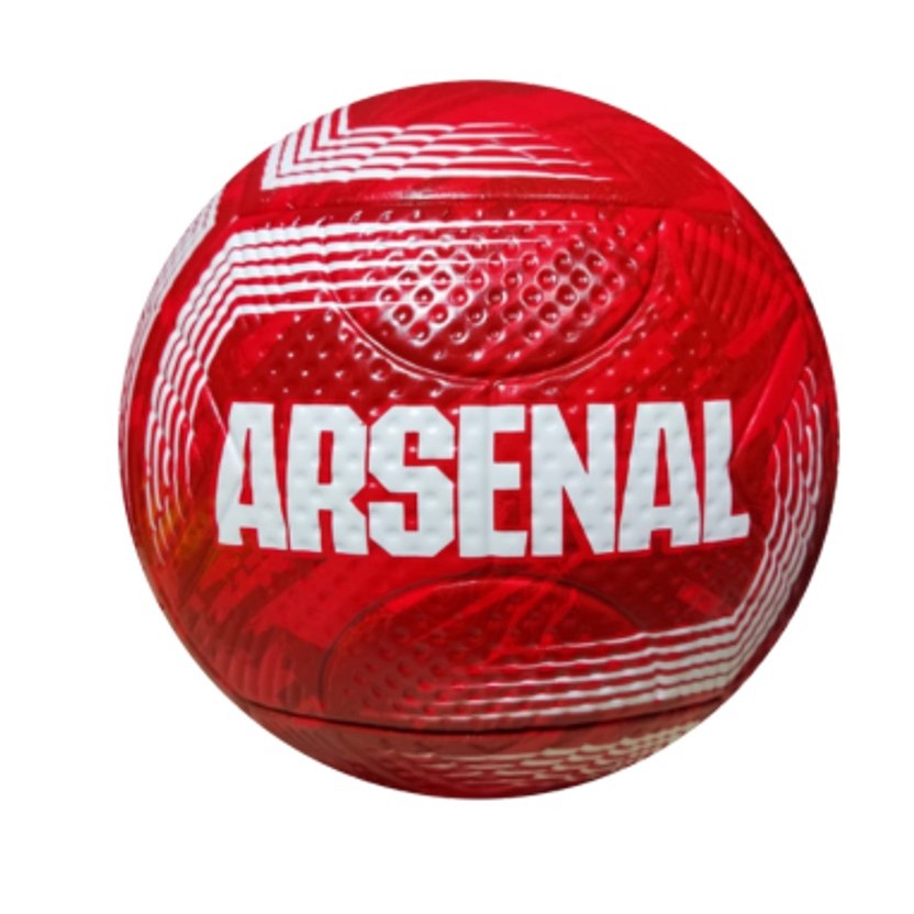Bola Futebol do Arsenal Nº 5 Vermelha - Futebol e Magia em Oferta na Shopee