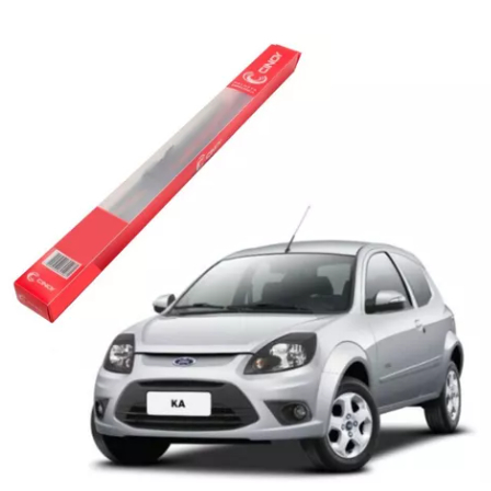 Par Palheta Limpador Dianteiro Parabrisa Ford Ka 2010 2011 2012 2013 Original Cinoy Silicone