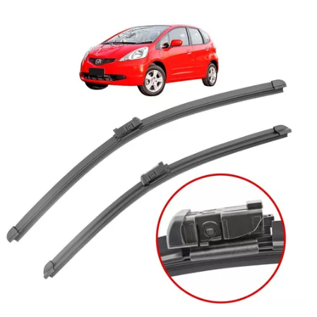 Par Palheta Limpador Parabrisa Honda Fit City 2009 a 2014 HR-V 2015 Em Diante Tracker 2014 Original