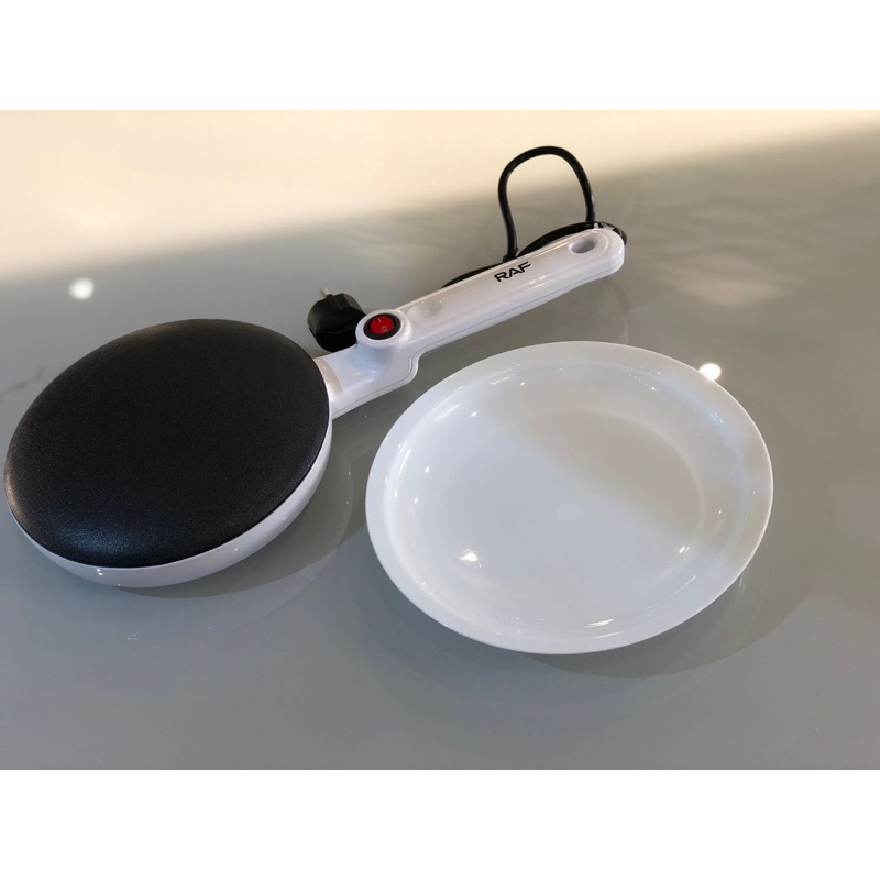 Panquequeira Elétrica 110v Branca Tapioqueira Crepioca Omeleteira Envio Imediato