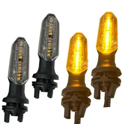 2x Pares Pisca De Led Sequencial Cb 250f twister Universal