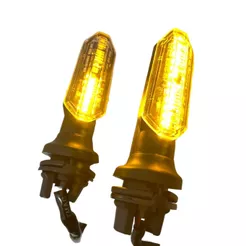 Par Pisca De Led Cb 250F Twister Titan 160 Start 160 Encaixe De Coxim