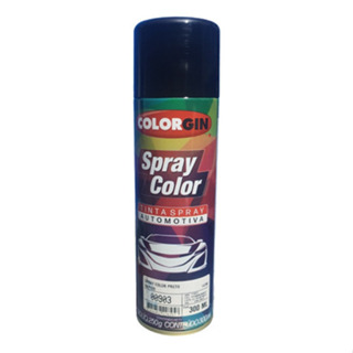 Tinta Spray Automotiva Colorgin Preto Brilhante 300ml Oferta Uso Profissional em Oferta na Shopee