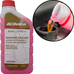 1L Aditivo Radiador Anti Fervura Pronto Uso ACDelco