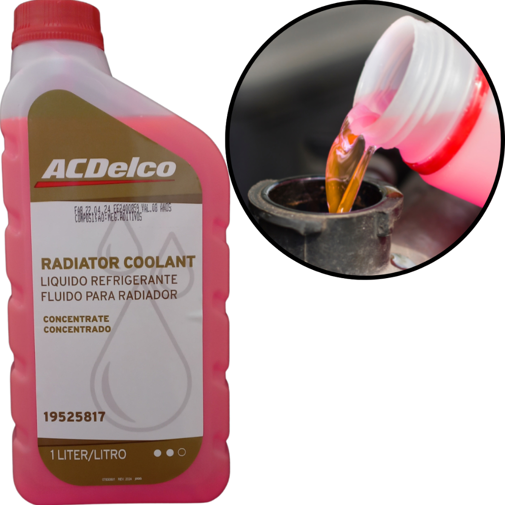 Aditivo Radiador Anti Fervura Concentrado 19525817 ACDelco em Oferta na Shopee