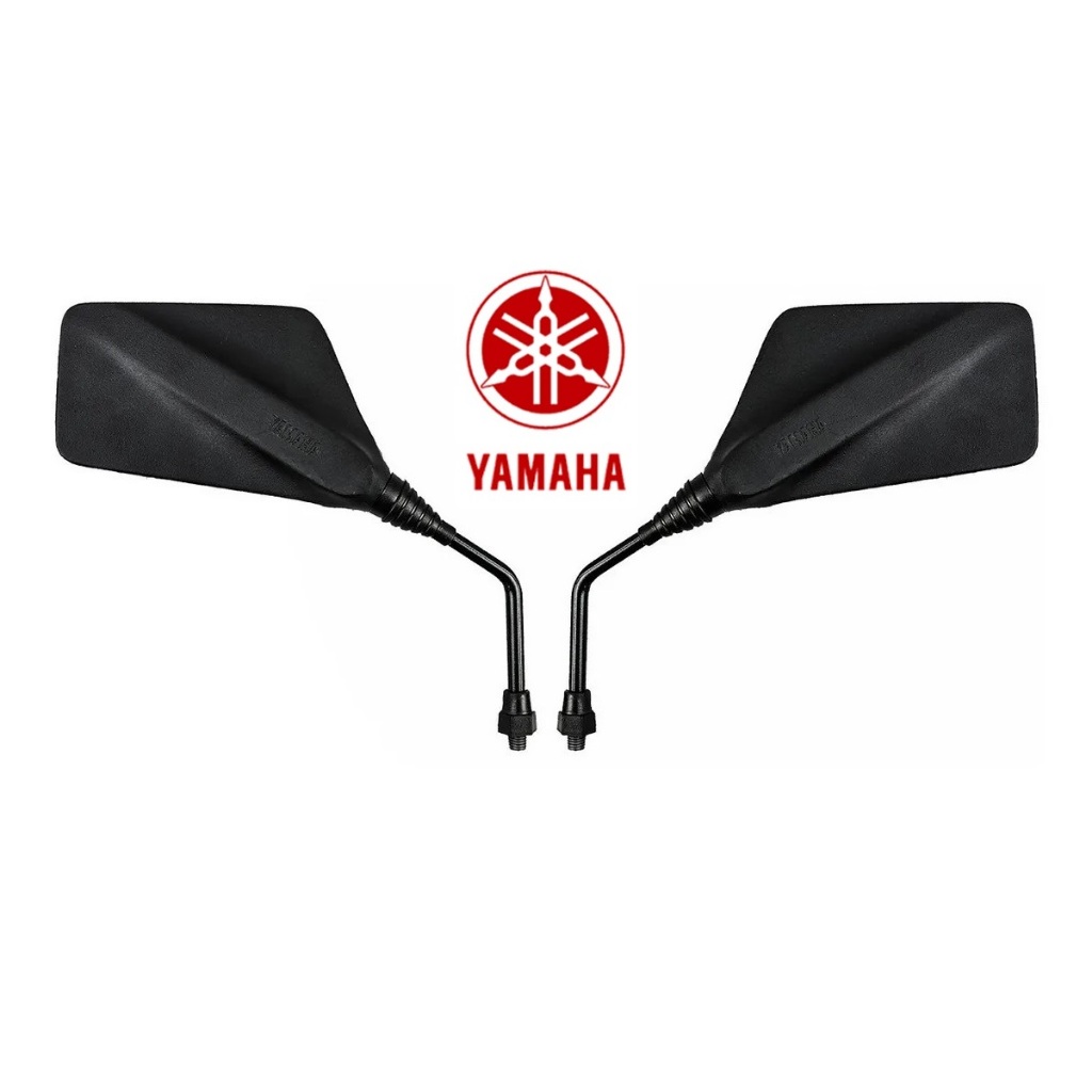 Espelho Retrovisor Rd Rdz 125/135 Modelo Original Preto Par — imagem 2 de 2