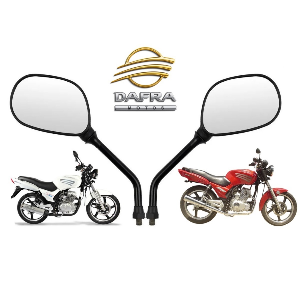 Espelho Retrovisor Dafra Speed 150 Modelo Original Par