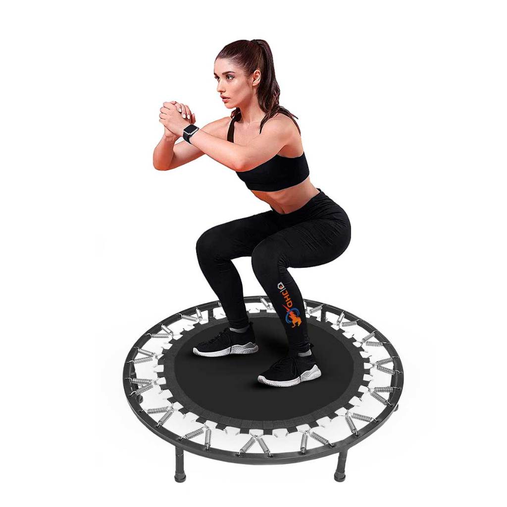 Cama Elástica Mini Jump Profissional Sem Reforço Suporta 170 kg em Oferta na Shopee