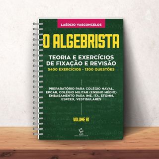 O Algebrista (Impressão Preto e Branco) em Oferta na Shopee