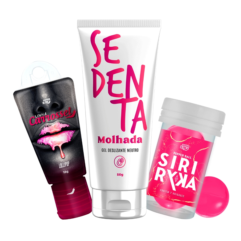 Kit Gel Lubrificante Íntimo deslizante Sedenta Molhada Bolinha Erotica Excitante Sexo Oral Lollipop em Oferta na Shopee