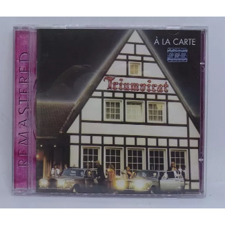 Cd - Triumvirat - A La Carte