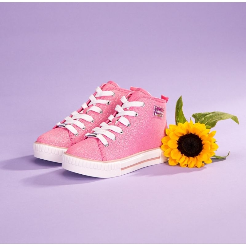 Tênis Casual Cano Alto Molekinha 2565102 Infantil Feminino