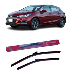 Par Palheta Limpador Parabrisa Focus 2014 2015 2016 2017 2018 2019 Cruze 2017 a 2024 Cinoy Original