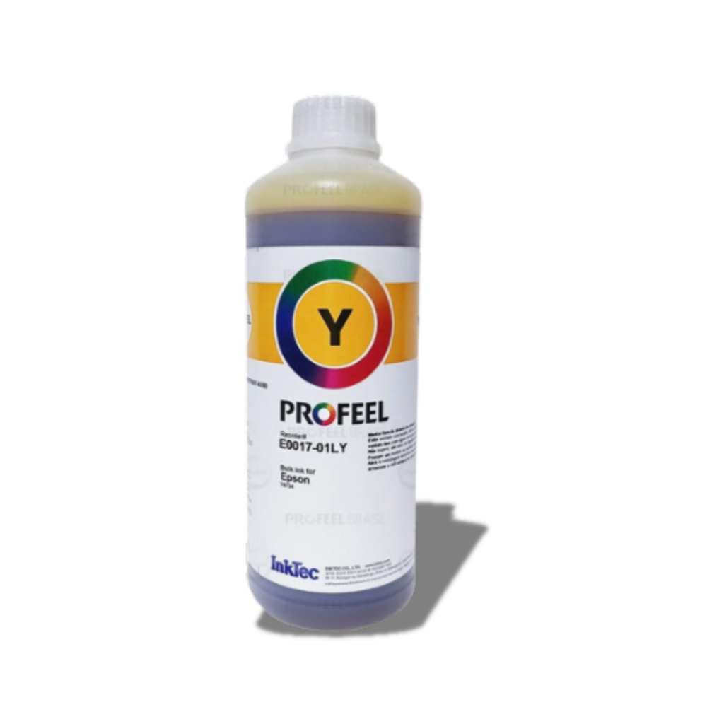 TINTA CORANTE COMPATIVEL COM EPSON E0017 L800 L801 L805 L810 L850 L1800 (1L) AMAR PROFEEL