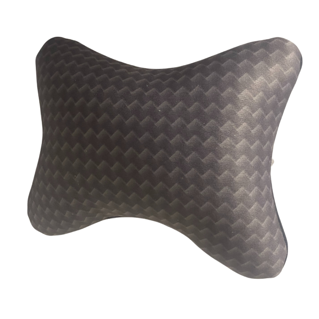 Almofada de Pescoço em Neoprene Para Carro Cinza - Conforto para Carro em Oferta na Shopee