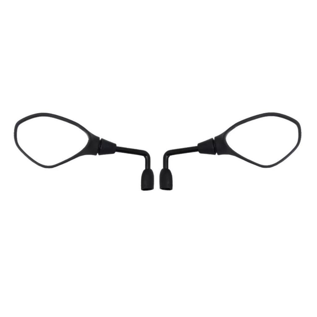 Retrovisor Bmw Gsf800 Haste Longa Rebaixado 90° Rosca Yamaha — imagem 2 de 2