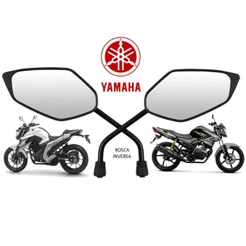 Espelho Retrovisor Fazer 150 2014 A 2019 Mod. Original Par