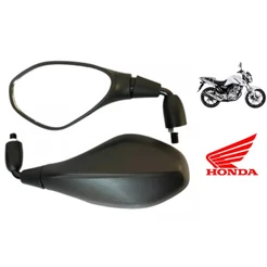 Retrovisor Bmw F800 Haste Curta Rebaixada 90° Honda Cg 160