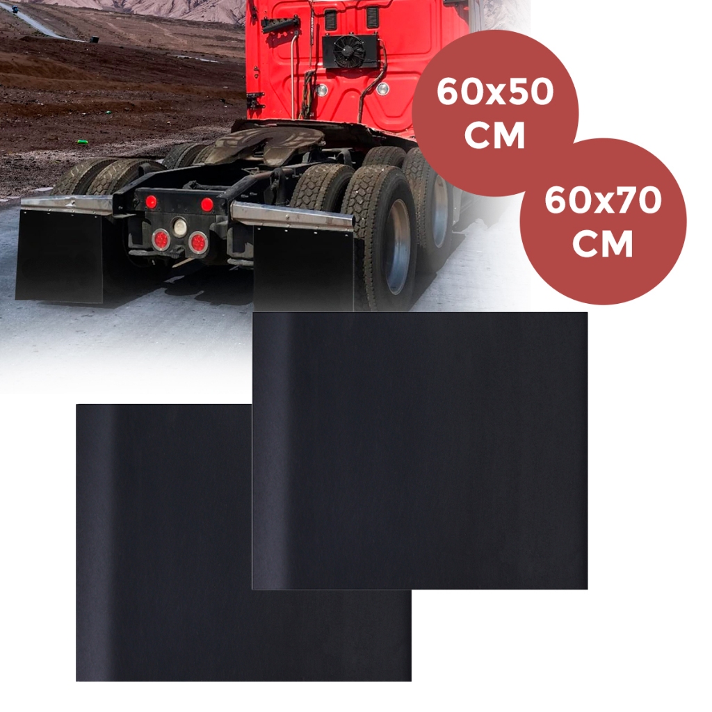 Lameirão Para Caminhão Monte Seu Kit Borracha Premium Lameiro Badana Para Barro Saião Aparabarro em Oferta na Shopee