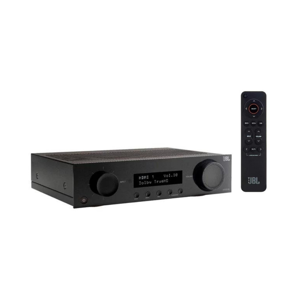 Receiver JBL MA510 BLKBR 5.2ch 8K Wifi Dolby Digital e DTS