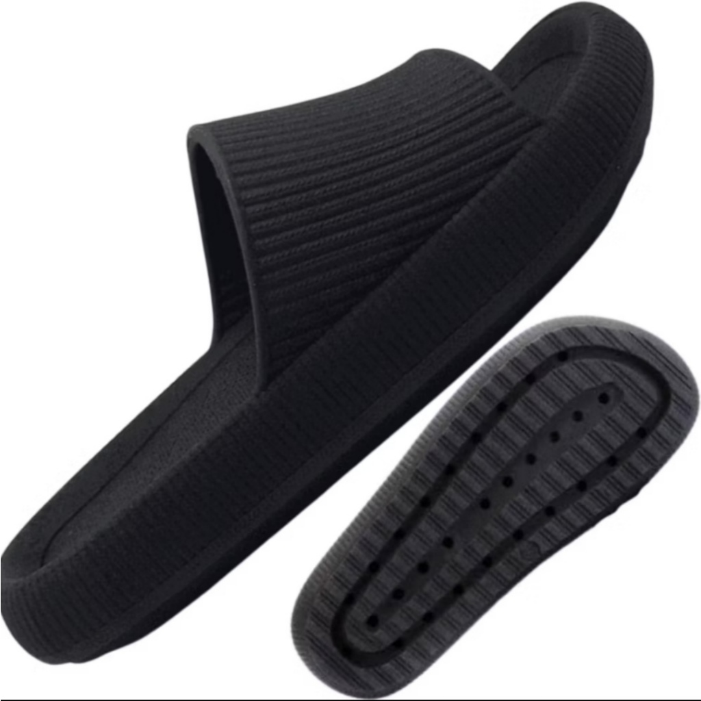 Chinelo Slide Nuvem Feminino e Masculino Adulto Leve Confortável em EVA