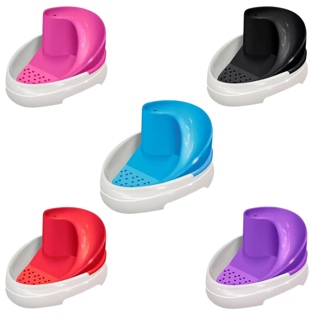 Fonte Bebedouro Automático Pet Elétrica para Gatos e Cachorros Tobo Água Corrente Bivolt
