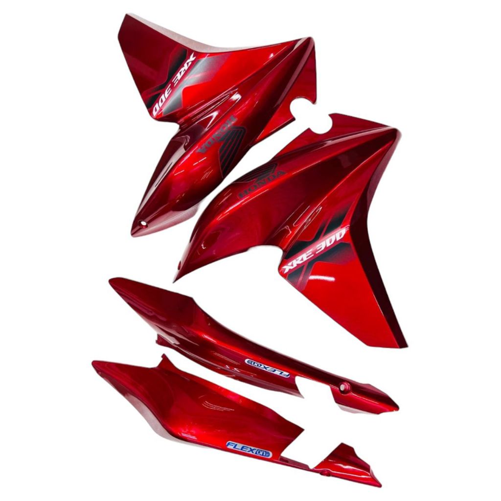 ASA ABA TANQUE + RABETA  XRE 300 ano 14/15 vermelho cereja