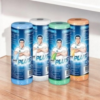 Pano Multiuso Perfex Mr. Plus (30x50cm) Rolo 50 Unidades (Cores Disponíveis: Laranja, Verde e Azul) em Oferta na Shopee