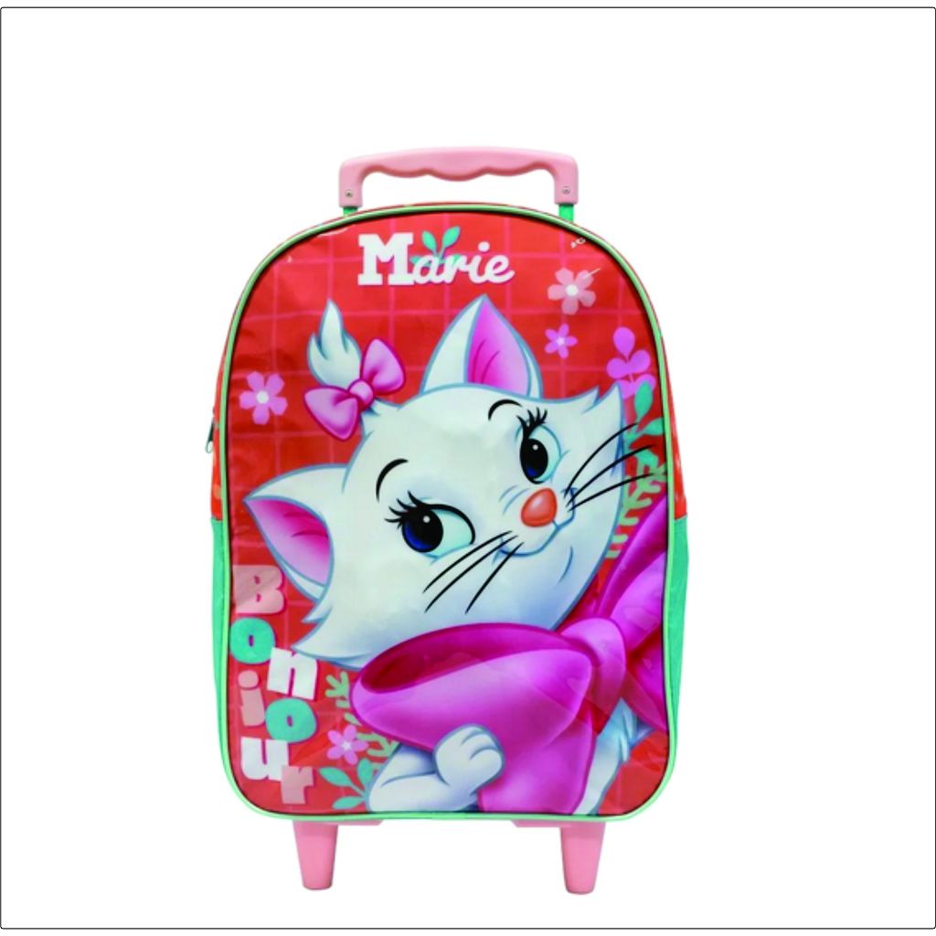 Mochila Com Rodinha Gatinha Marie Xerius Ref10590