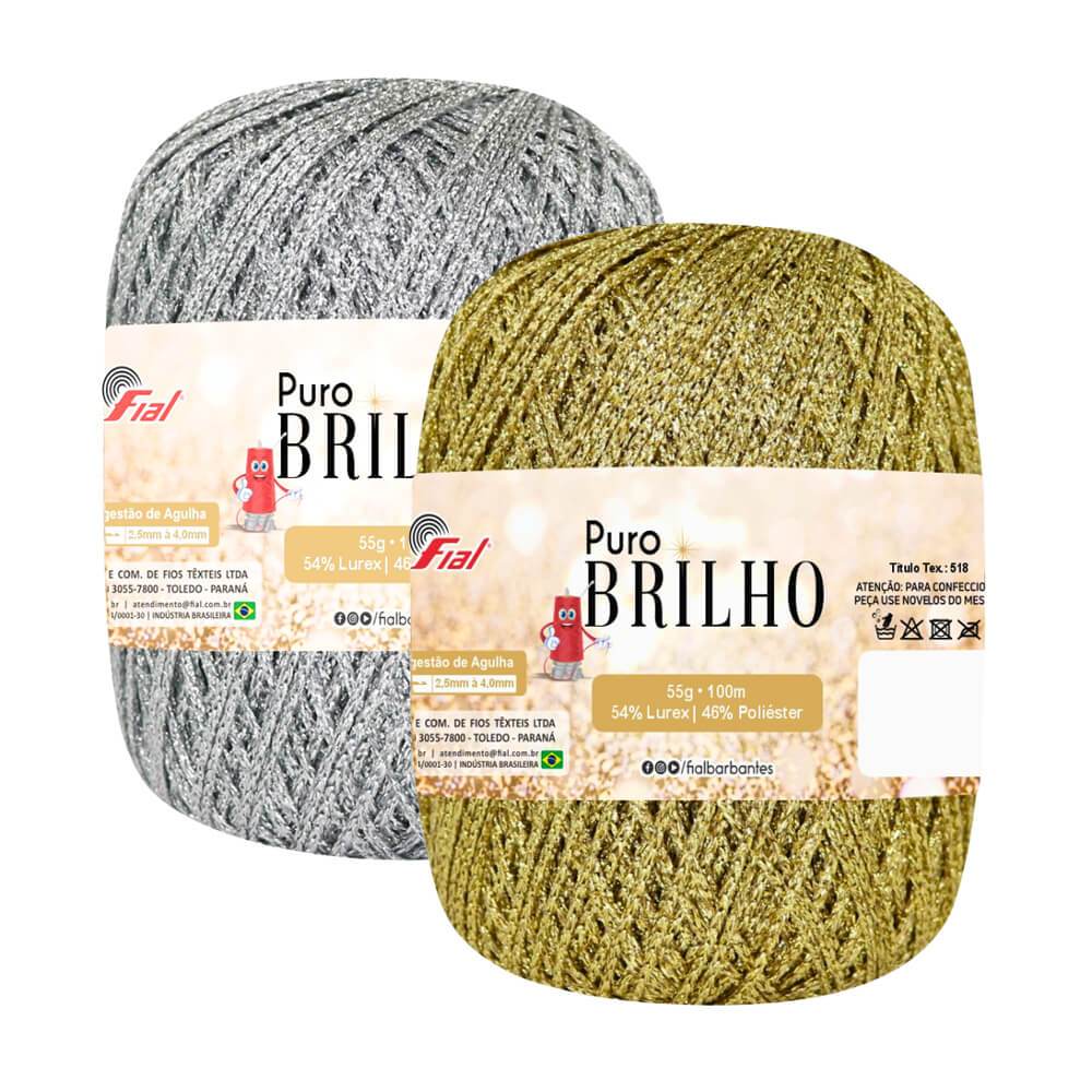 Linha Fial Puro Brilho 100m em Oferta na Shopee