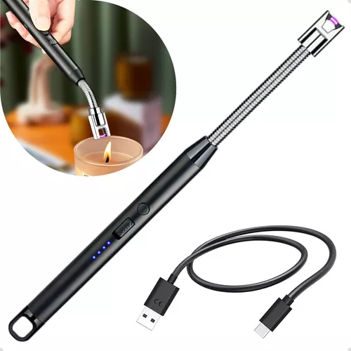 Novo Acendedor Recarregável USB Elétrico