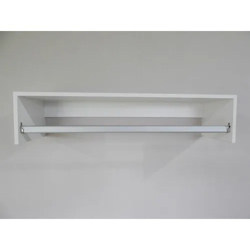 Cabideiro de parede 100%MDF 1 UNI ( loja Arara Porta Roupas Aéreo Quarto Closet )