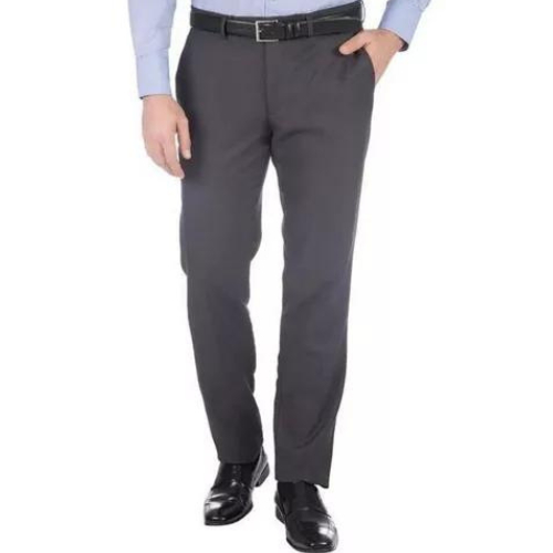 Calça Social Masculina Kit Com 3 Unidades ,Cores Preto,Cinza,Azul Marinho