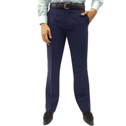 Calça Social Masculina Kit Com 3 Unidades ,Cores Preto,Cinza,Azul Marinho