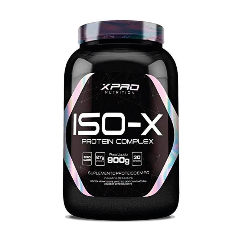 ISO-X WHEY PROTEIN COMPLEX 900G BAUNILHA | XPRO NUTRITION | PROTEÍNA 900G